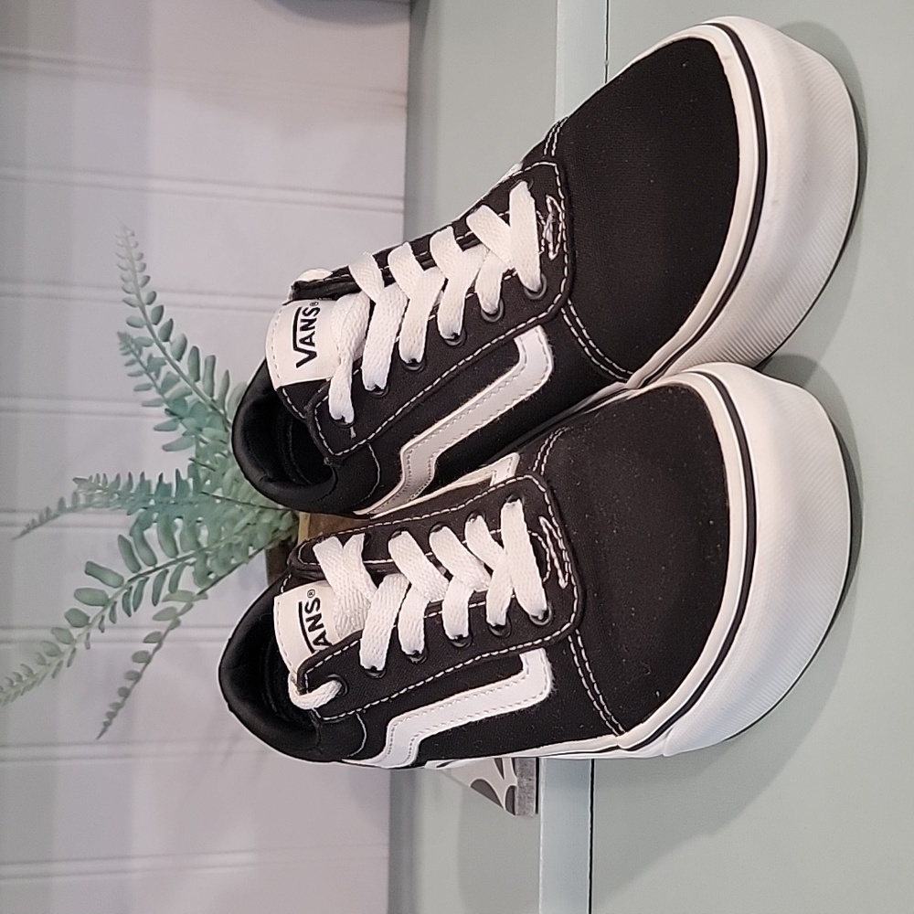 Vans old skool platform shoes